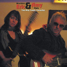 Load image into Gallery viewer, Wreckless Eric &amp; Amy Rigby : Two-Way Family Favourites (CD, Album)
