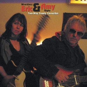Wreckless Eric & Amy Rigby : Two-Way Family Favourites (CD, Album)