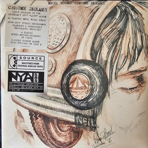 Neil Young : Chrome Dreams (LP + LP, S/Sided, Etch + Album)