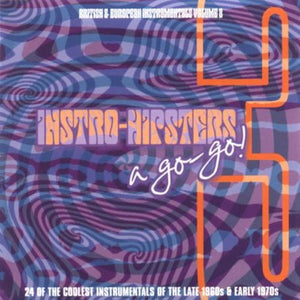 Various : Instro-Hipsters A Go-Go Volume 3 (CD, Comp)