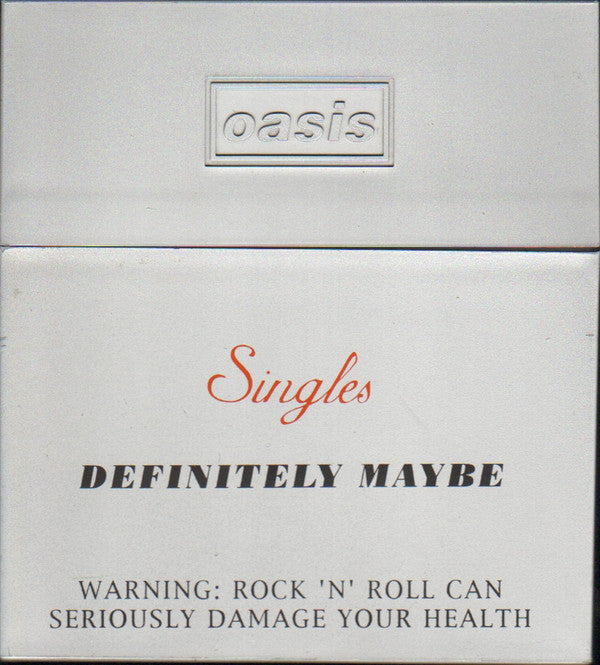 Oasis - Definitely Maybe Singles (Box, Comp, Ltd + CD + 4xCD, Single, RE)