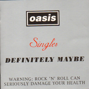 Oasis (2) : Definitely Maybe Singles (Box, Comp, Ltd + CD + 4xCD, Single, RE)