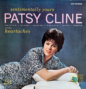 Patsy Cline : Sentimentally Yours (CD, Album, RE, RP)