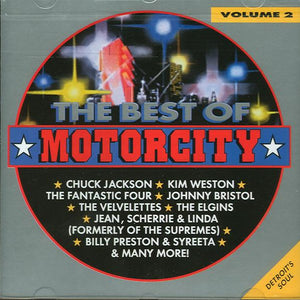 Various : The Best Of Motorcity, Vol. 2 (CD, Comp)