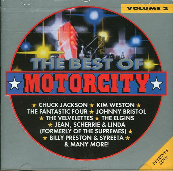 Various : The Best Of Motorcity, Vol. 2 (CD, Comp)