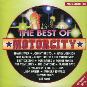 Various : The Best Of Motorcity, Vol. 15 (CD, Comp)