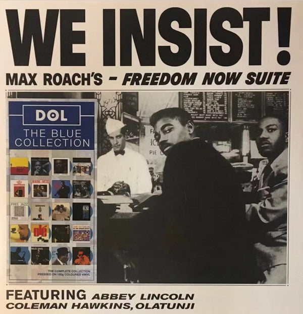 Max Roach : We Insist! Max Roach's - Freedom Now Suite (LP, Album, RE, Blu)