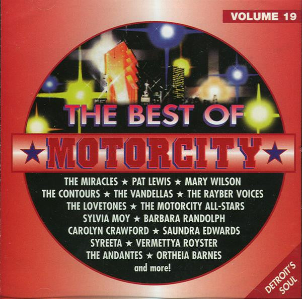 Various : The Best Of Motorcity, Vol. 19 (CD, Comp)