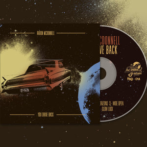 Aaron McDonnell : You Drive Back (CD, EP)