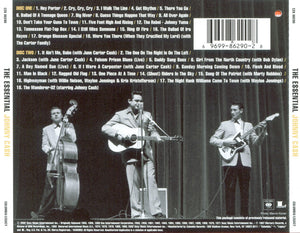 Johnny Cash : The Essential Johnny Cash (2xCD, Comp, Mono, Ltd, RM, Son)