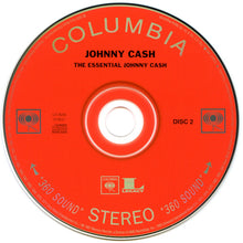 Load image into Gallery viewer, Johnny Cash : The Essential Johnny Cash (2xCD, Comp, Mono, Ltd, RM, Son)
