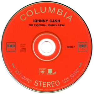Johnny Cash : The Essential Johnny Cash (2xCD, Comp, Mono, Ltd, RM, Son)