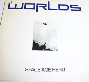Worlds (3) : Space Age Hero (LP)