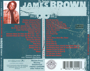 James Brown : The Singles, Volume 10: 1975-1979 (2xCD, Comp, Ltd, RM)