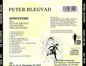 Peter Blegvad : Downtime (CD, Album, RE)