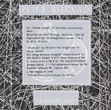 Load image into Gallery viewer, Peter Blegvad : Downtime (CD, Album, RE)
