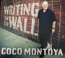 Load image into Gallery viewer, Coco Montoya : Writing On The Wall (CD, Album, Dig)
