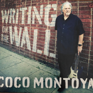 Coco Montoya : Writing On The Wall (CD, Album, Dig)