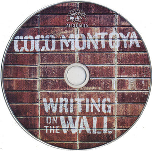 Coco Montoya : Writing On The Wall (CD, Album, Dig)
