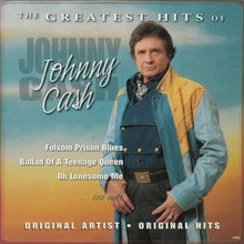 Load image into Gallery viewer, Johnny Cash : The Greatest Hits Of Johnny Cash (CD, Comp)
