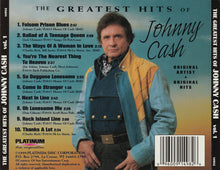 Load image into Gallery viewer, Johnny Cash : The Greatest Hits Of Johnny Cash (CD, Comp)
