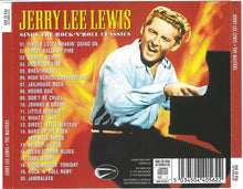 Load image into Gallery viewer, Jerry Lee Lewis : The Masters - Sings The Rock 'N' Roll Classics (CD, Comp)
