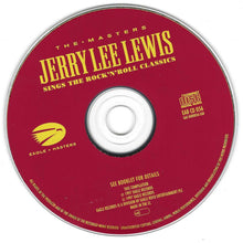 Load image into Gallery viewer, Jerry Lee Lewis : The Masters - Sings The Rock 'N' Roll Classics (CD, Comp)
