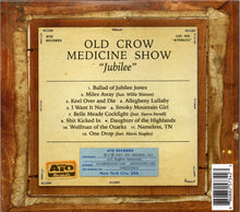 Load image into Gallery viewer, Old Crow Medicine Show : Jubilee (CD, Album)

