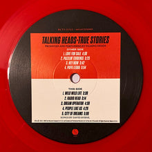 Load image into Gallery viewer, Talking Heads : True Stories (LP, Album, Ltd, RE, Red)

