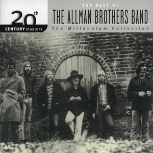 The Allman Brothers Band : The Best Of The Allman Brothers Band (CD, Comp, RM)