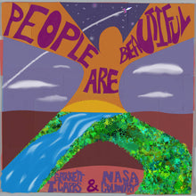 Load image into Gallery viewer, Garrett T. Capps &amp;  Nasa Country : People Are Beautiful (LP, Album, Bab)
