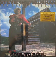 Load image into Gallery viewer, Stevie Ray Vaughan &amp; Double Trouble : Soul To Soul (LP, Album, Ltd, Num, RE, Blu)
