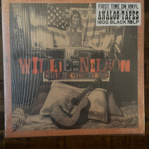 Willie Nelson : Milk Cow Blues (2xLP, Album, Gat)