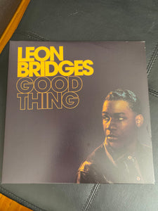 Leon Bridges : Good Thing (LP, Album, RSD, RP, Cus)