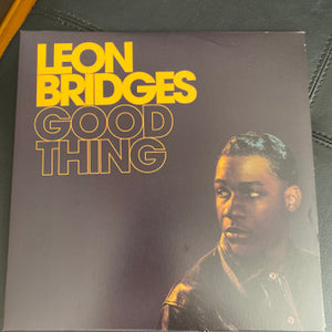 Leon Bridges : Good Thing (LP, Album, RSD, RP, Cus)