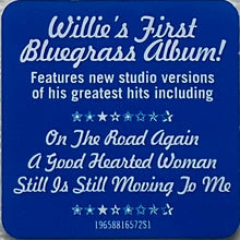 Load image into Gallery viewer, Willie Nelson : Bluegrass (CD, Album)
