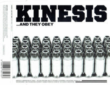 Load image into Gallery viewer, Kinesis (2) : ... And They Obey (CD, Single)

