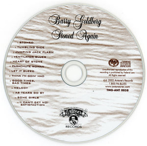 Barry Goldberg : Stoned Again (CD, Album)