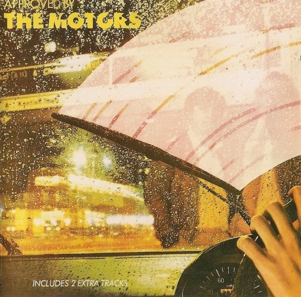 The Motors : Approved By The Motors (CD, Album, RE)