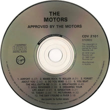 Load image into Gallery viewer, The Motors : Approved By The Motors (CD, Album, RE)
