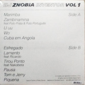 DJ Znóbia : Inventor Vol 1 (LP, Album, Ltd)