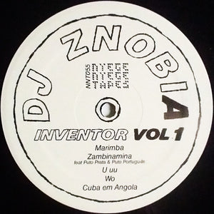 DJ Znóbia : Inventor Vol 1 (LP, Album, Ltd)