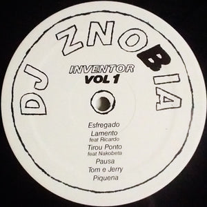 DJ Znóbia : Inventor Vol 1 (LP, Album, Ltd)