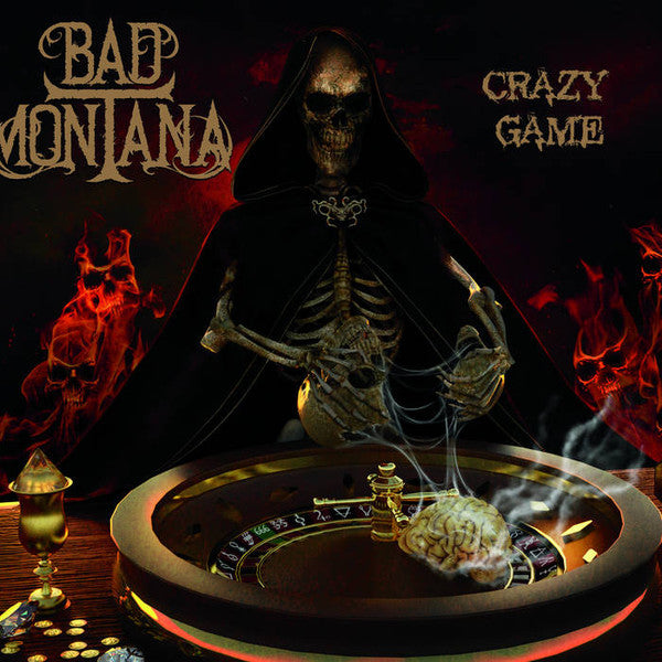 Bad Montana : Crazy Game (CD, Album)