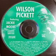 Load image into Gallery viewer, Wilson Pickett, Jackie Moore : Wilson Pickett Featuring Jackie Moore (CD, Comp)
