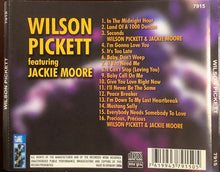 Load image into Gallery viewer, Wilson Pickett, Jackie Moore : Wilson Pickett Featuring Jackie Moore (CD, Comp)
