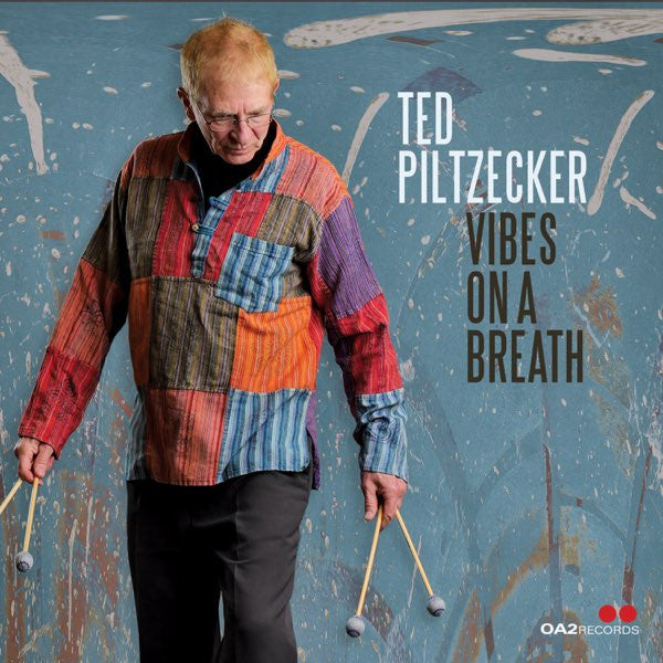 Ted Piltzecker : Vibes On A Breath (CD, Album)