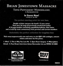 Load image into Gallery viewer, The Brian Jonestown Massacre : Tepid Peppermint Wonderland: A Retrospective (CD, Promo, Smplr)
