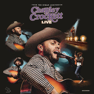 Charley Crockett : Live From The Ryman Auditorium (2xLP, Album)