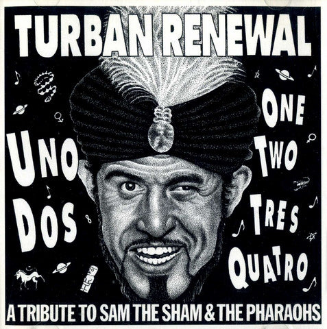 Various : Turban Renewal  - A Tribute To Sam The Sham & The Pharaohs (CD, Album, Comp)